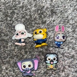 Disney Doorables- zootopia